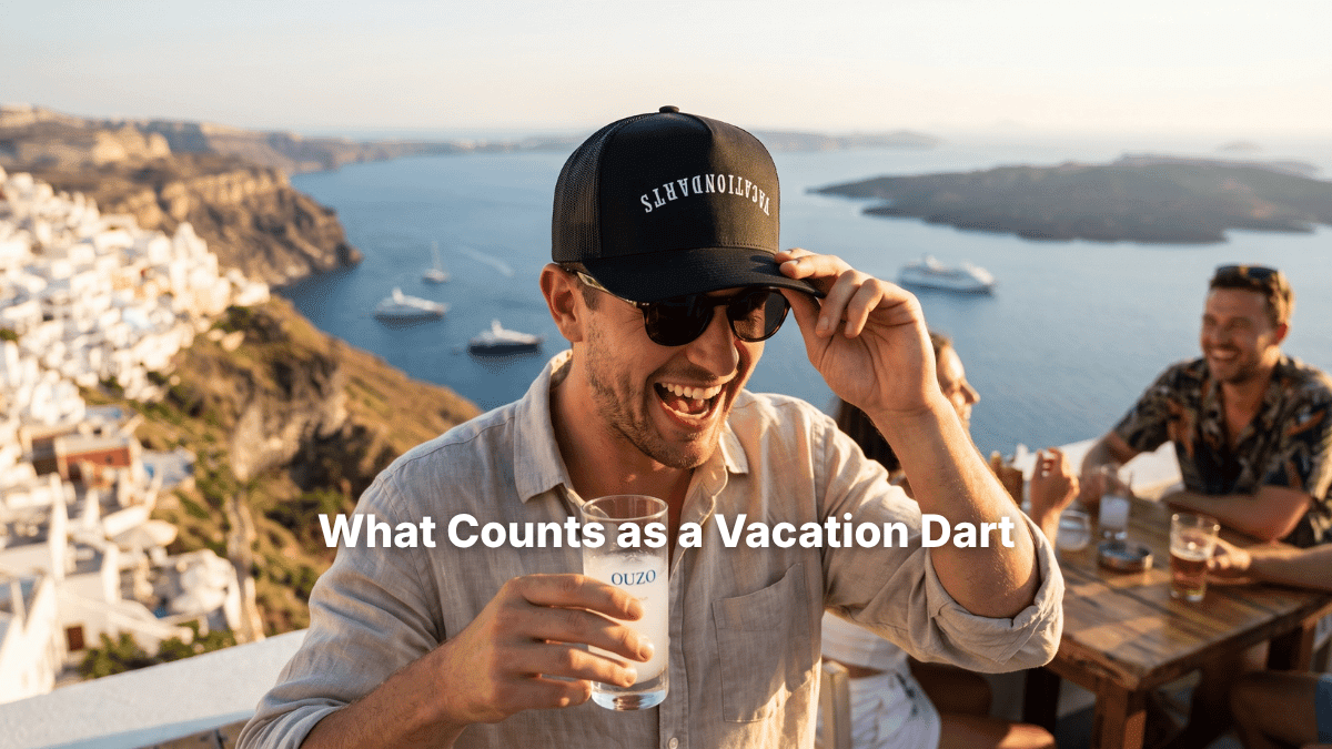What Counts as a Vacation Dart - Vacation Darts