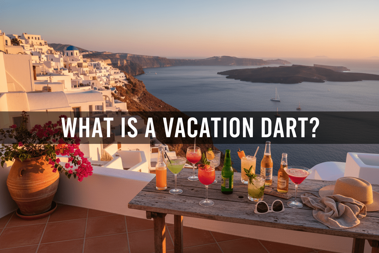 What is a vacation dart? - Vacation Darts