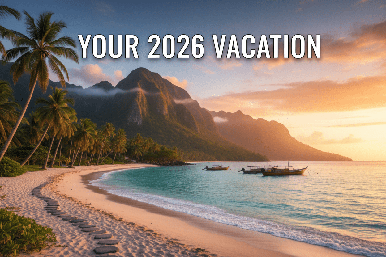 New Year Travel Goals 2026: How to Plan Your Best Adventure Year Yet - Vacation Darts