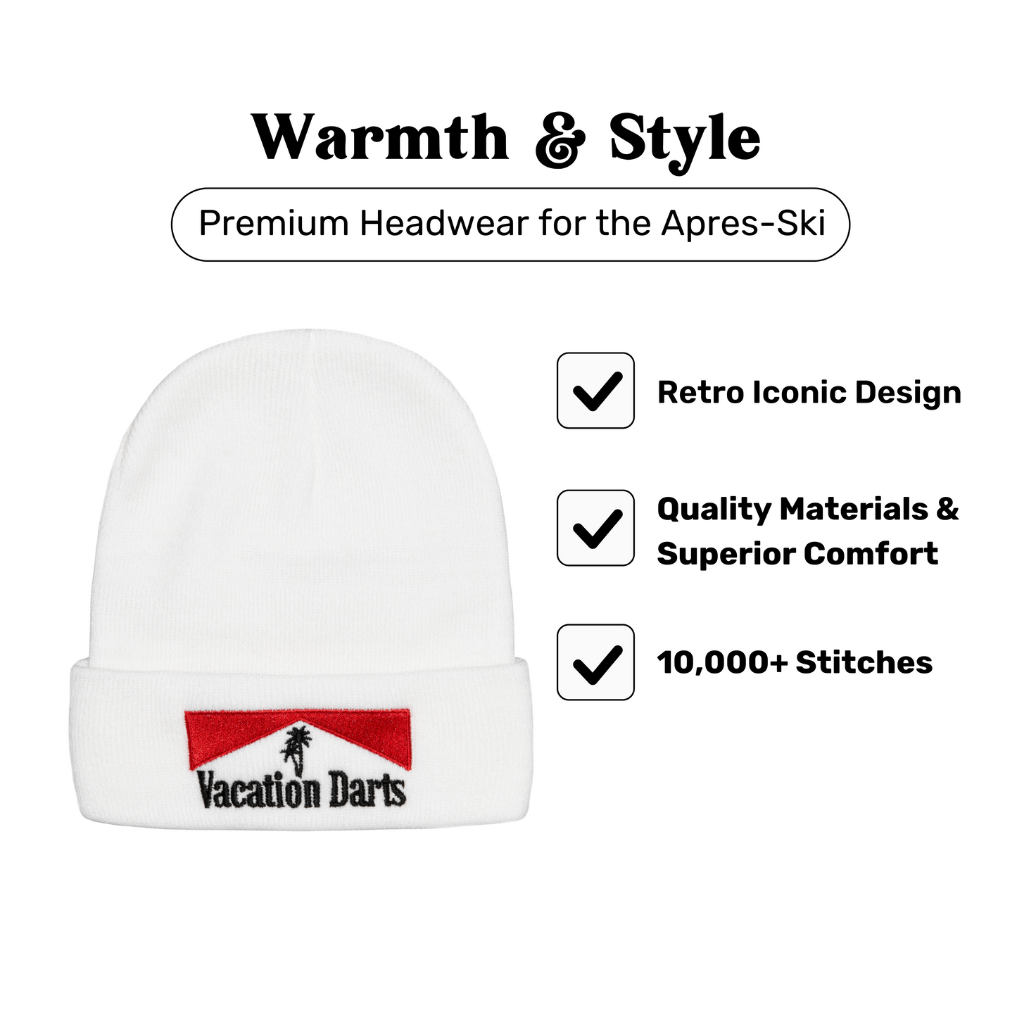 Niseko Darts Toque