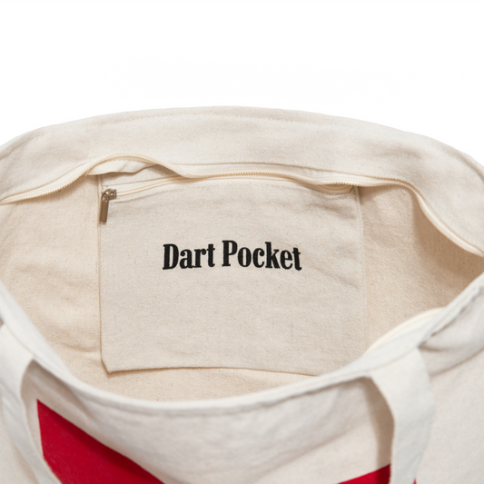 Baja Darts Tote Bag