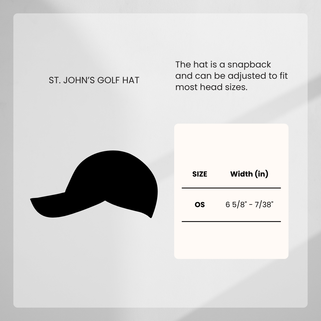 St. John's Golf Hat