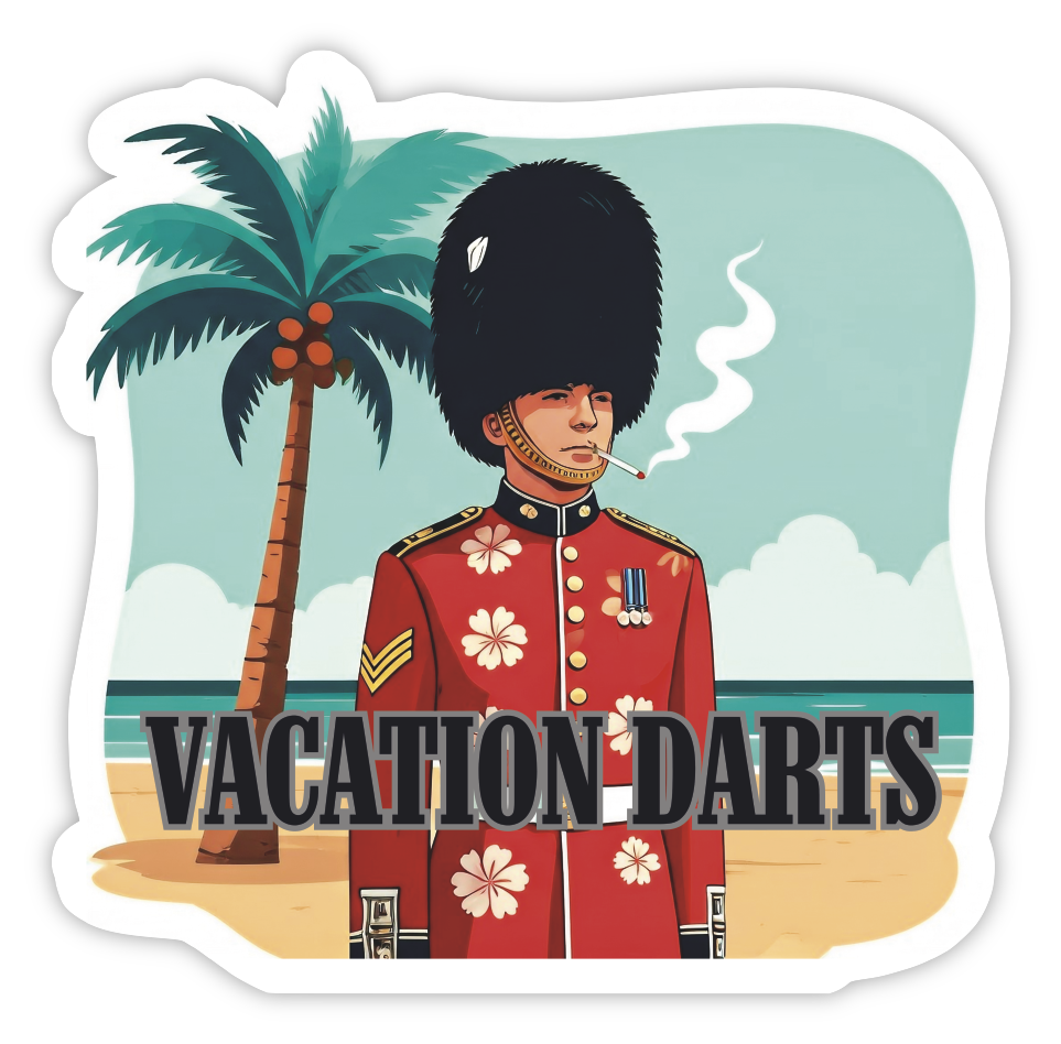 Holiday Innit? Vinyl Sticker