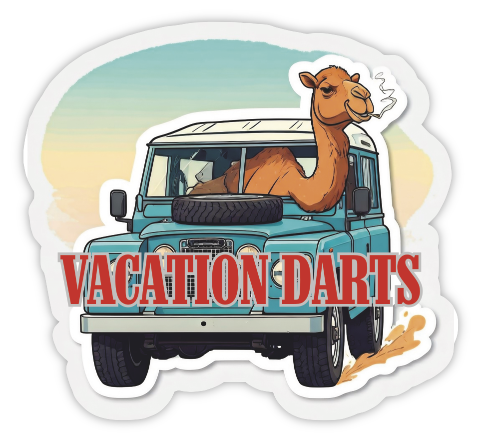 Dart Rover Vinyl Sticker