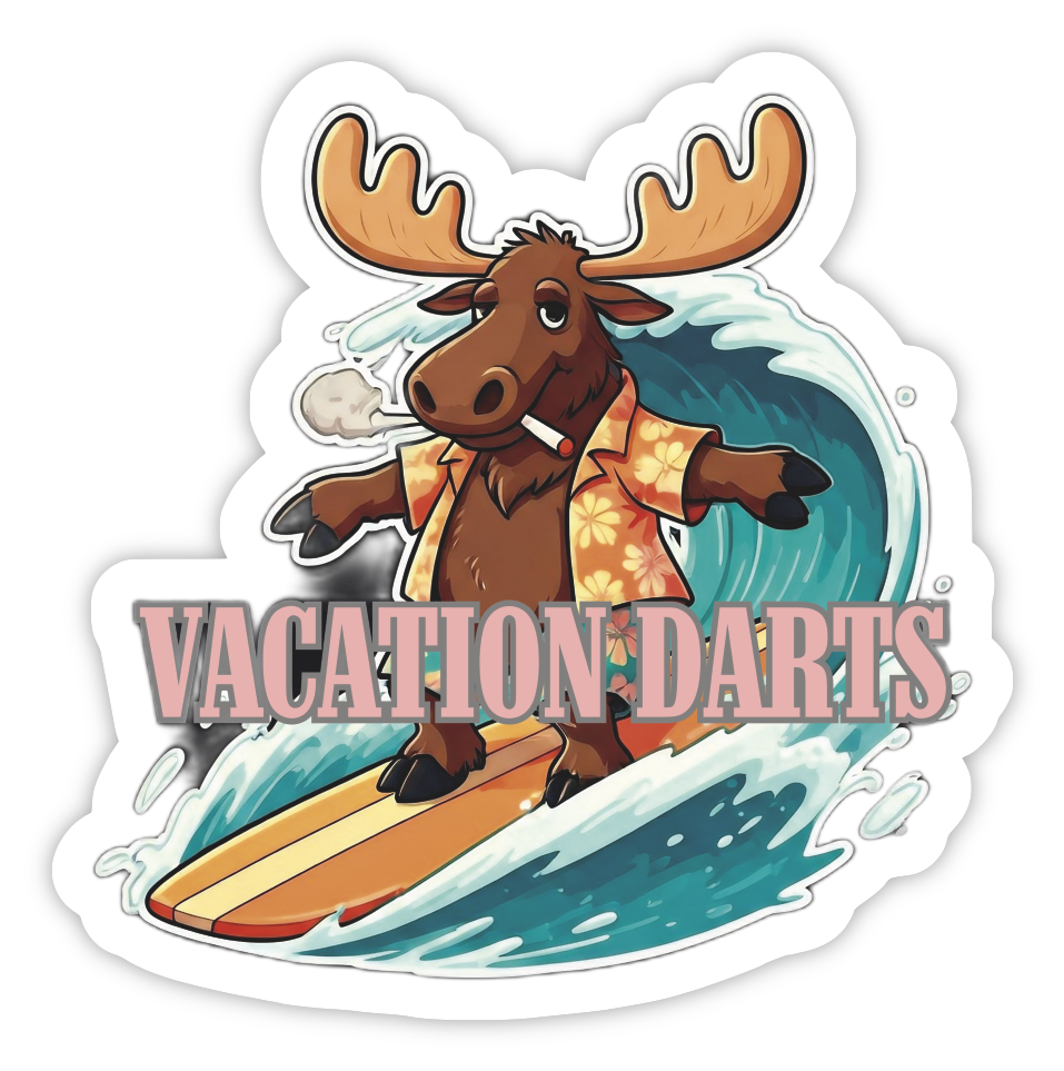 On the Loose Vinyl Sticker