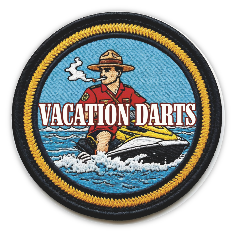 Holid(eh?) Vinyl Sticker