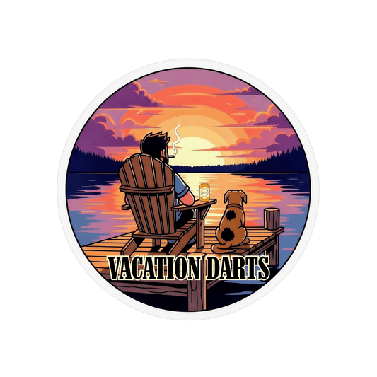 BFFFL Vinyl Sticker - Vacation Darts
