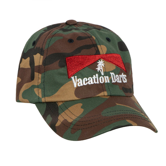 Kili Camo Dad Hat - Vacation Darts