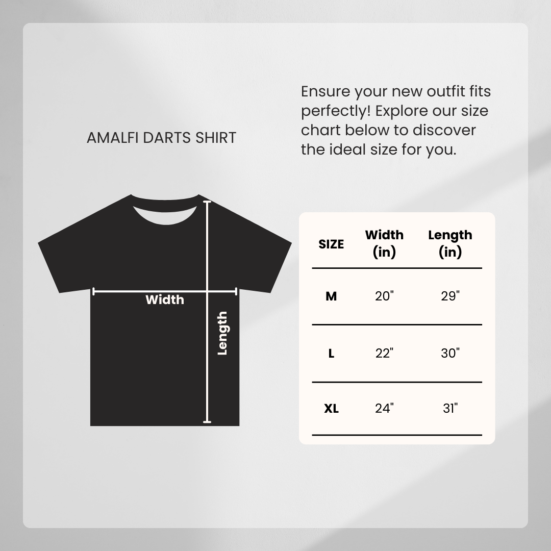 Amalfi Darts Men's Shirt