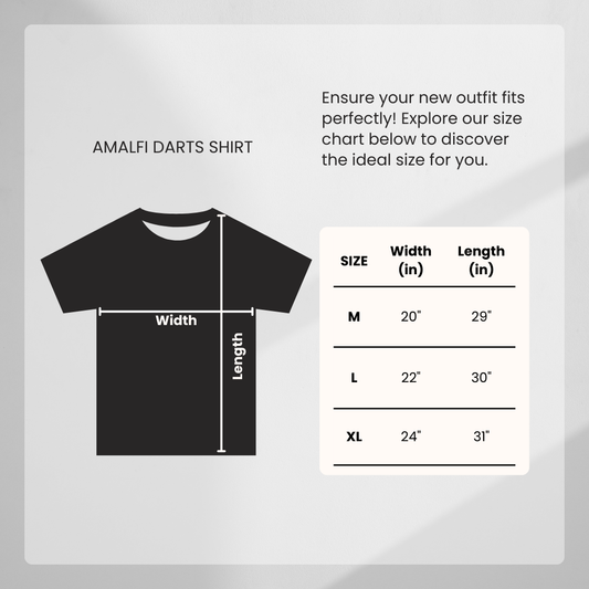 Amalfi Darts Men's Shirt