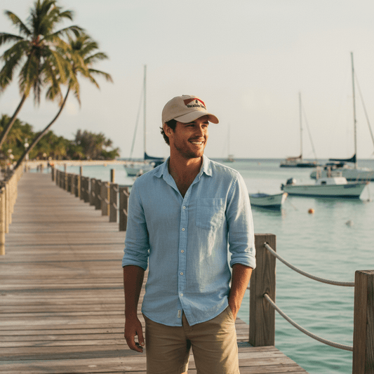 "Mistake" Macau Dad Hat - Vacation Darts