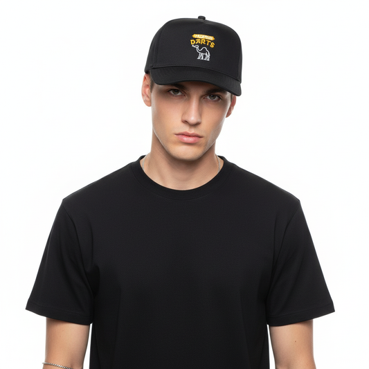 Black Cappa Snapback Editorial