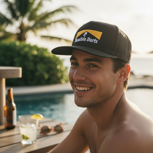 Black Gold Coast Snapback - Editorial Lifestyle