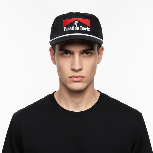 Black Nazaré Snapback Editorial