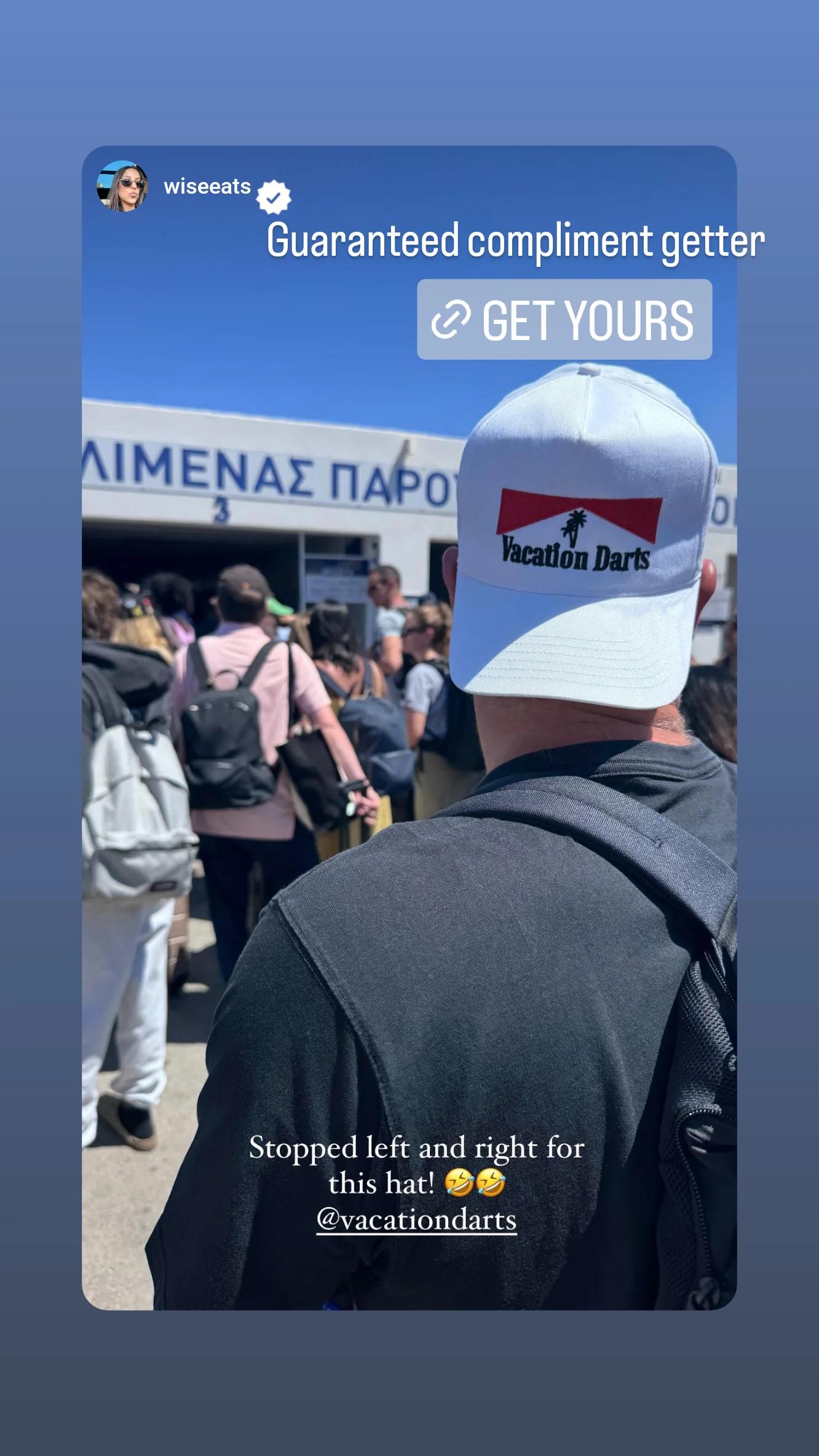 Monaco Darts Snapback