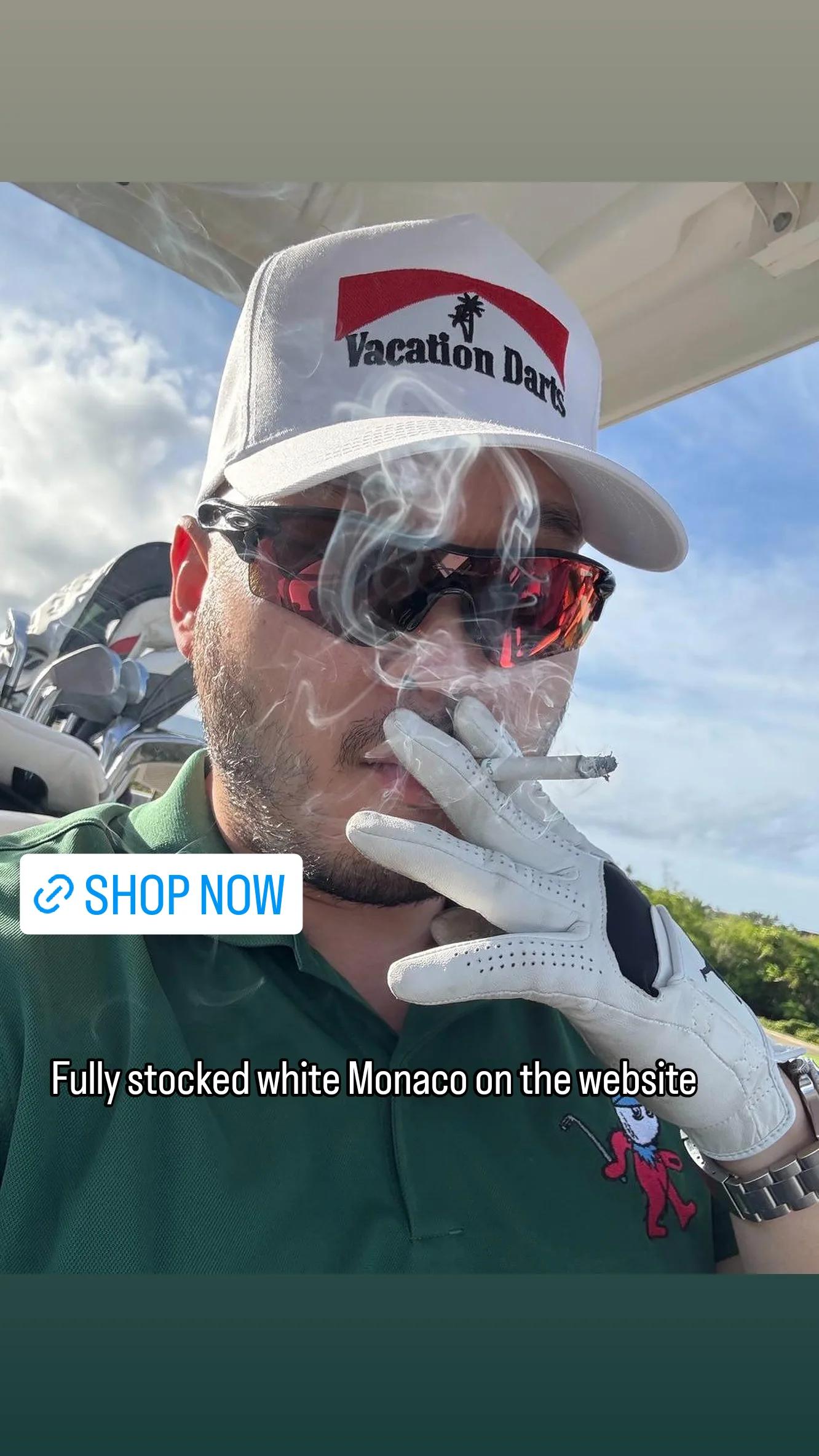 Monaco Darts Snapback
