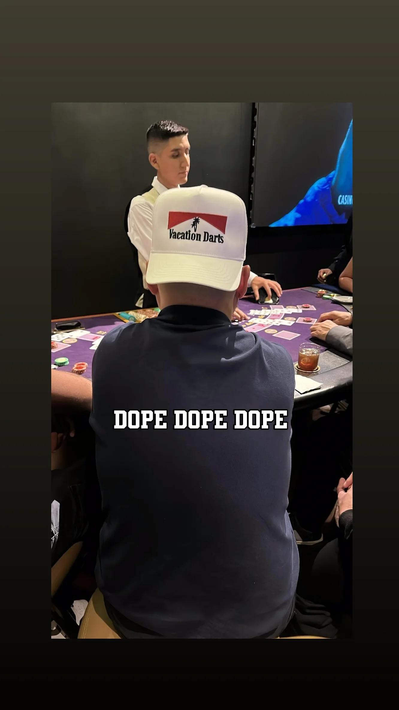 Monaco Darts Snapback