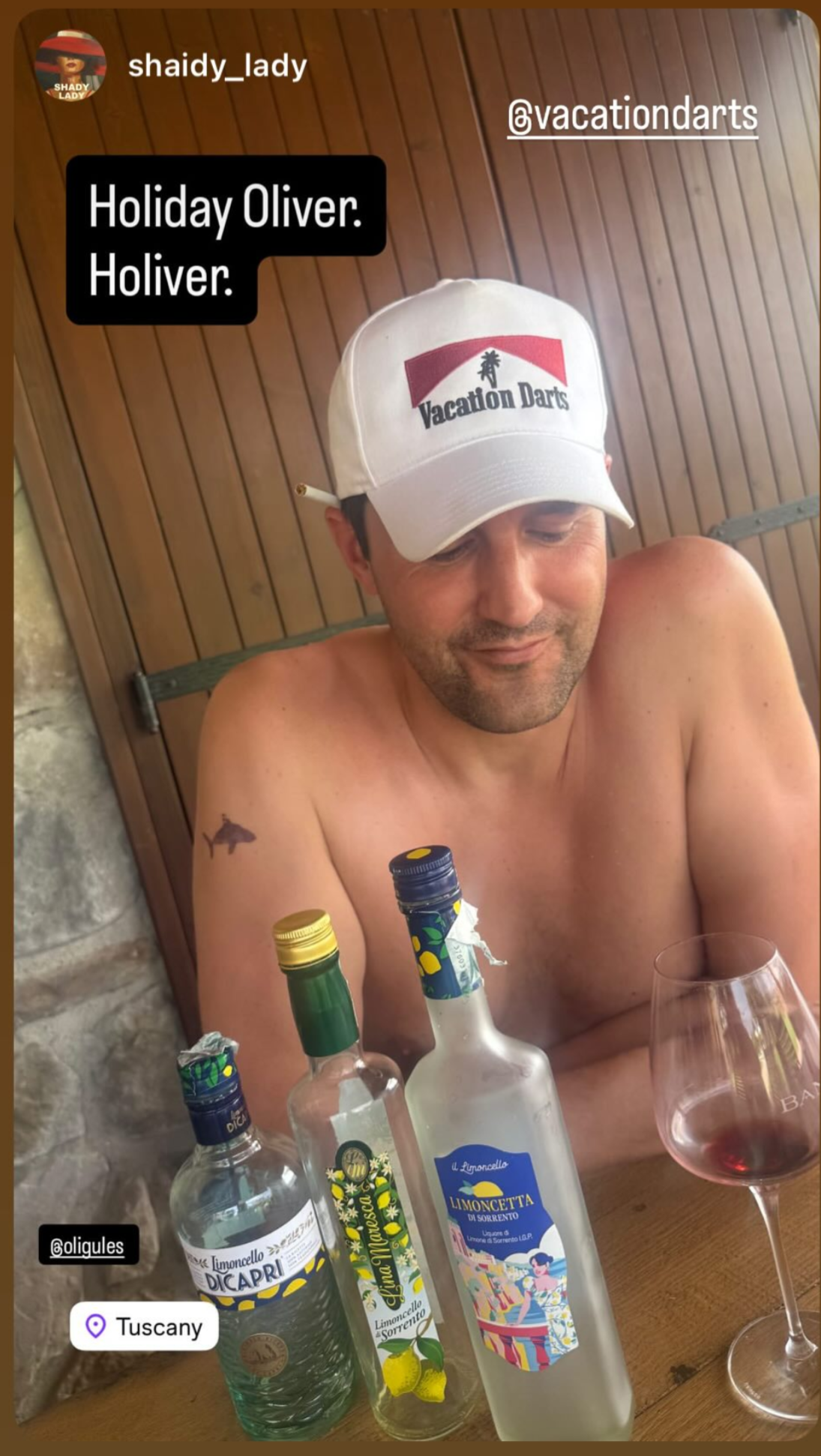Monaco Darts Snapback
