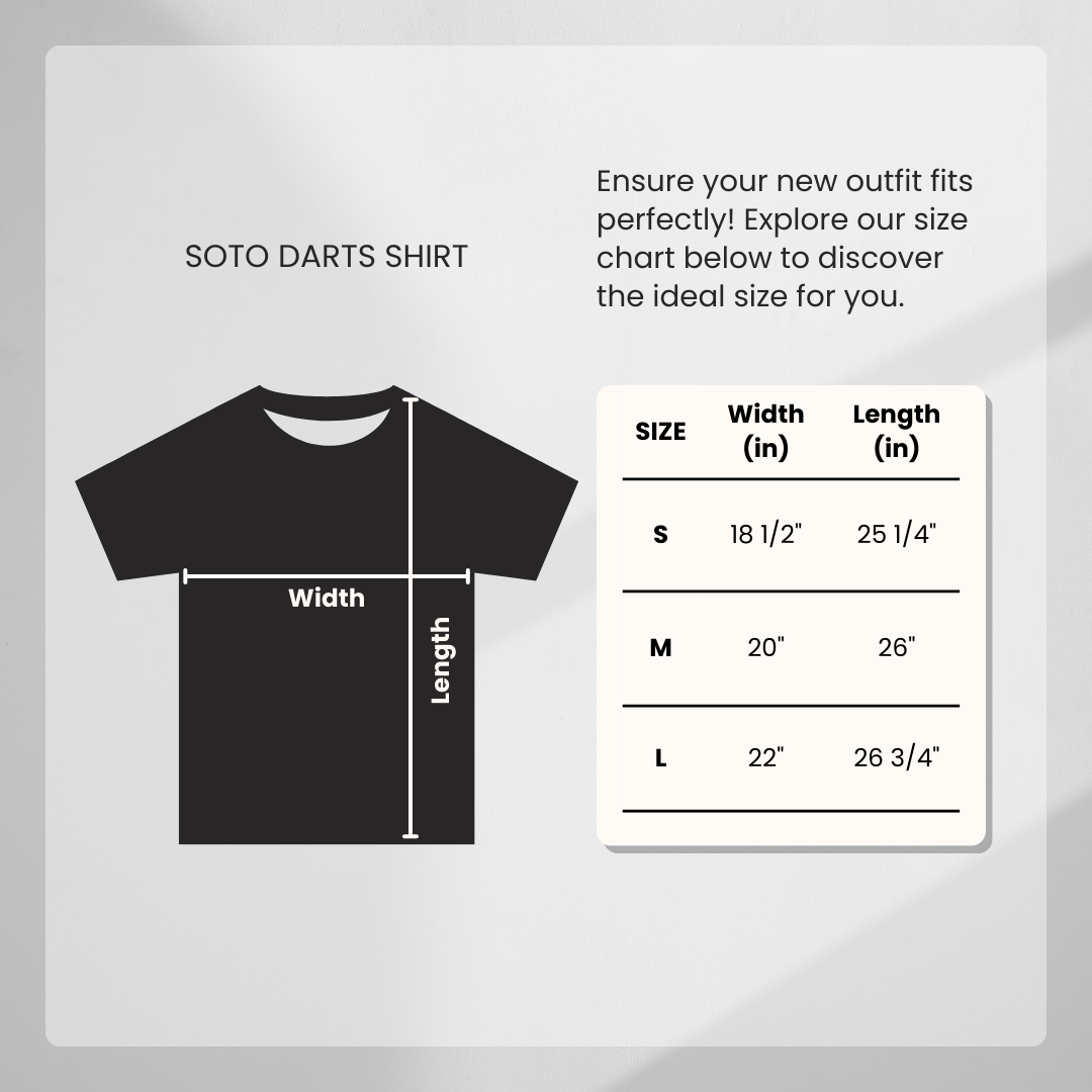 Soto Darts Women's Shirt