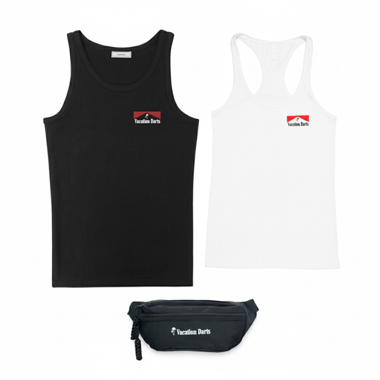 The Couples' Getaway - St. Lucia Tank, Bora Tank & Barca Bag