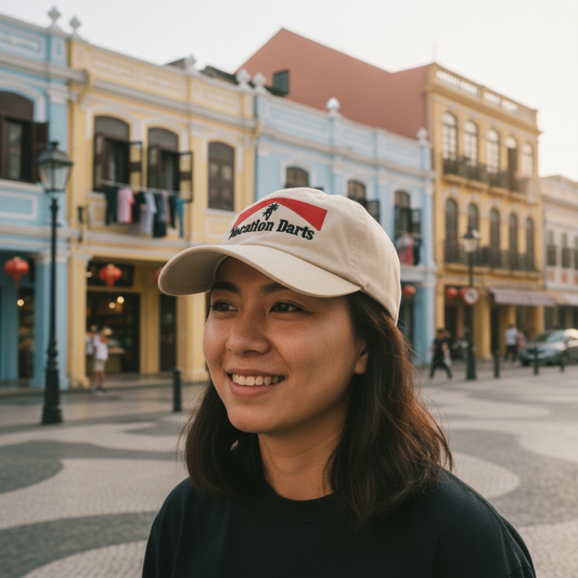 Vacation Darts Dad Hat - Macau Lifestyle