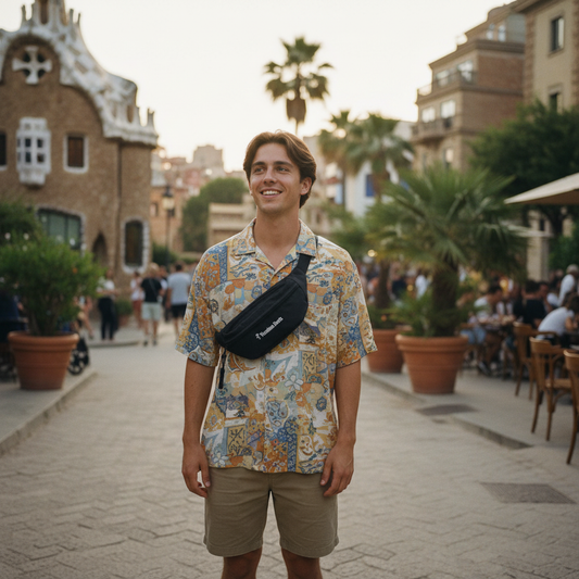 Vacation Darts Fanny Pack - Barcelona Lifestyle