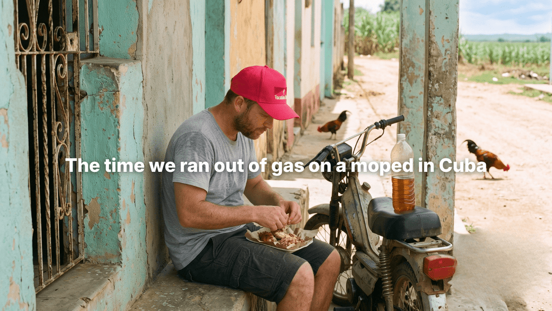 The time we ran out of gas on a moped in Cuba - Vacation Darts