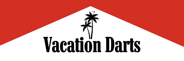 How did we land on the Vacation Darts logo?