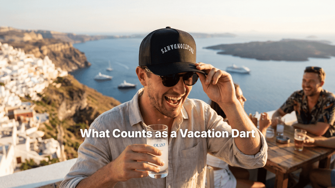 What Counts as a Vacation Dart - Vacation Darts