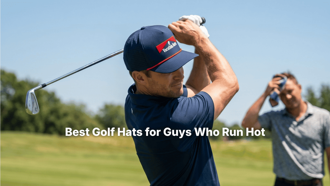 Best Golf Hats for Guys Who Run Hot - Vacation Darts