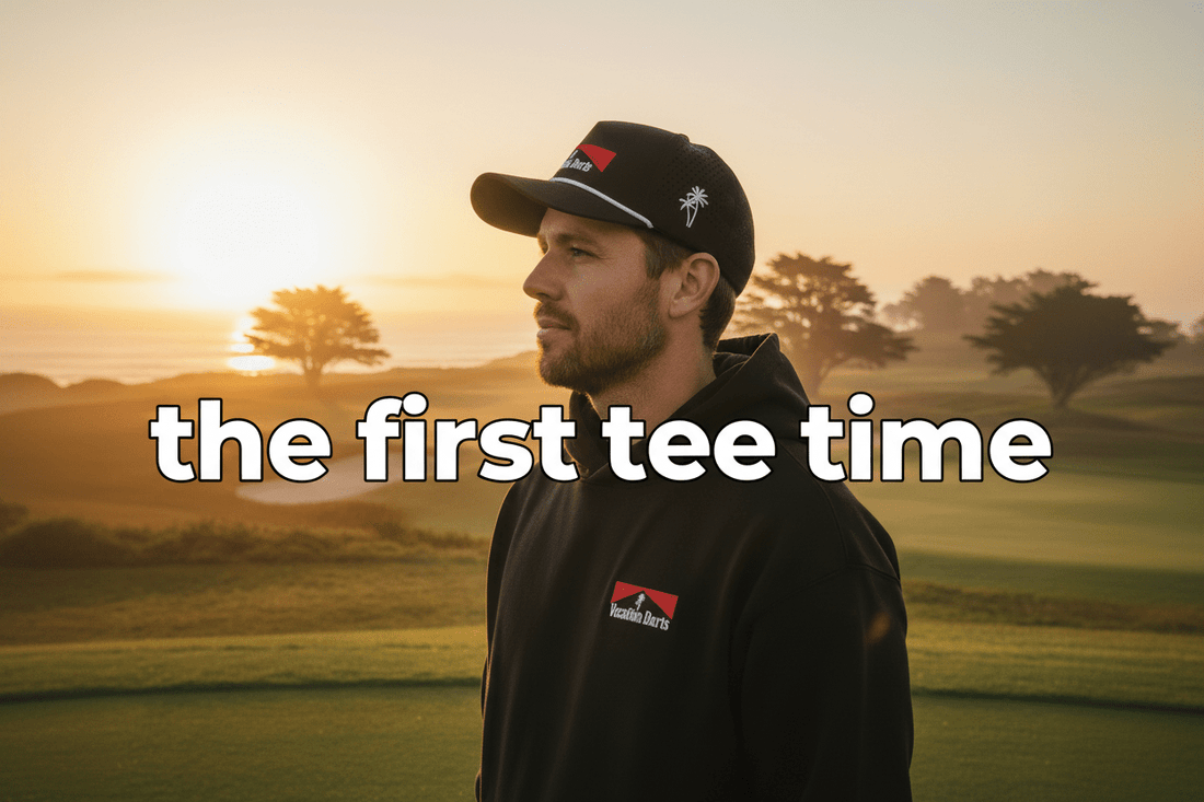 The Beauty of the First Tee Time - Vacation Darts