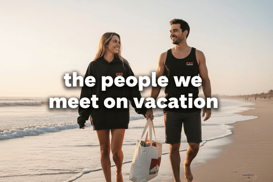 What's the big deal about the people we meet on vacation? - Vacation Darts