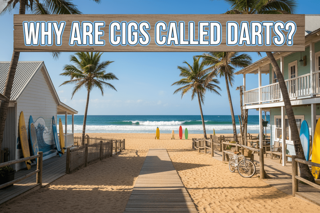 Why Are Cigs Called Darts? - Vacation Darts