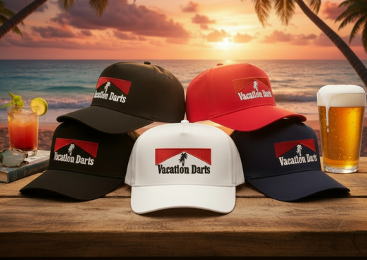 The Ultimate Vacation Apparel: Why the Monaco Darts Snapback is Your Must-Have Travel Accessory