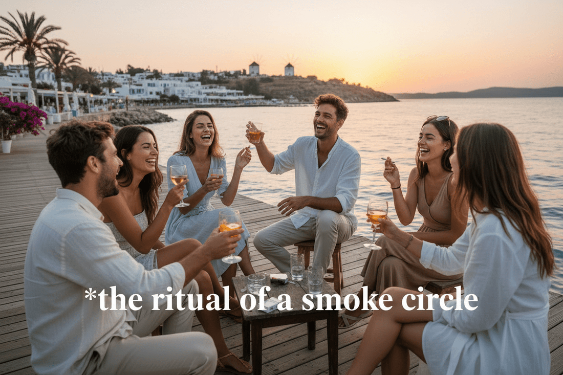 Accents Change, The Vibes Stay Immaculate: The Ritual of the Outside Smoke Circle - Vacation Darts