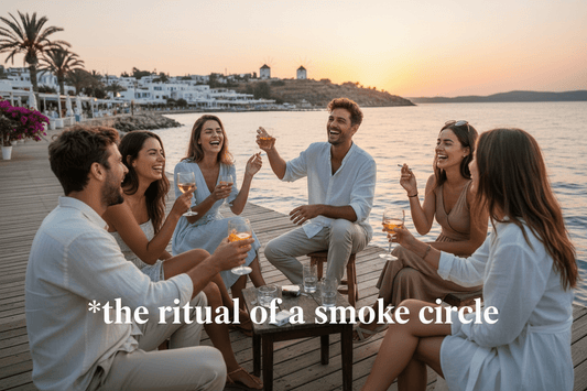 Accents Change, The Vibes Stay Immaculate: The Ritual of the Outside Smoke Circle - Vacation Darts