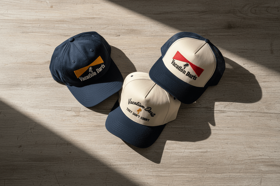 Dad Hat vs Snapback vs Trucker Hat: What's the Difference? - Vacation Darts
