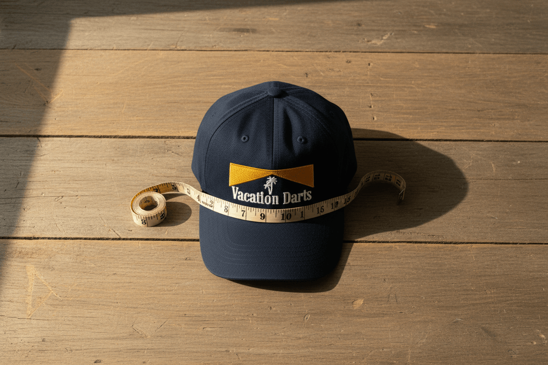 How to Find Your Hat Size (And What to Do If You Are In Between) - Vacation Darts