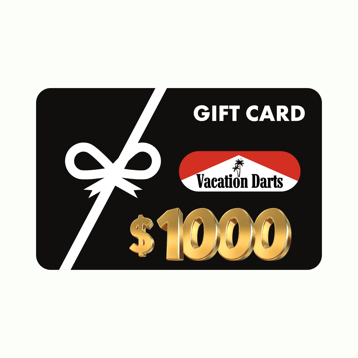 Gift Cards - Vacation Darts