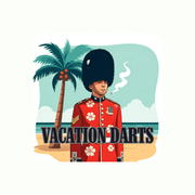 Holiday Innit? Vinyl Sticker - Vacation Darts