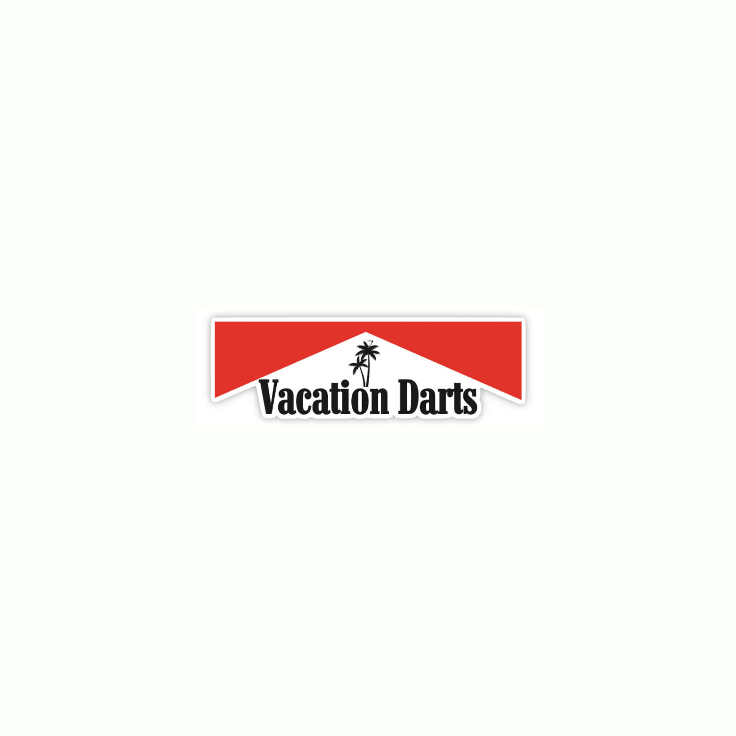 VDF1 Decal Vinyl Sticker - Vacation Darts