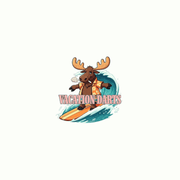 On the Loose Vinyl Sticker - Vacation Darts