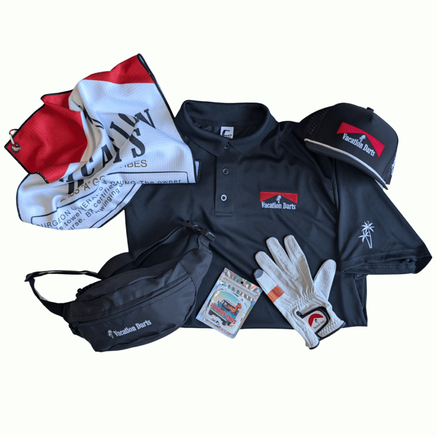 Marbella Golf Black - Vacation Darts