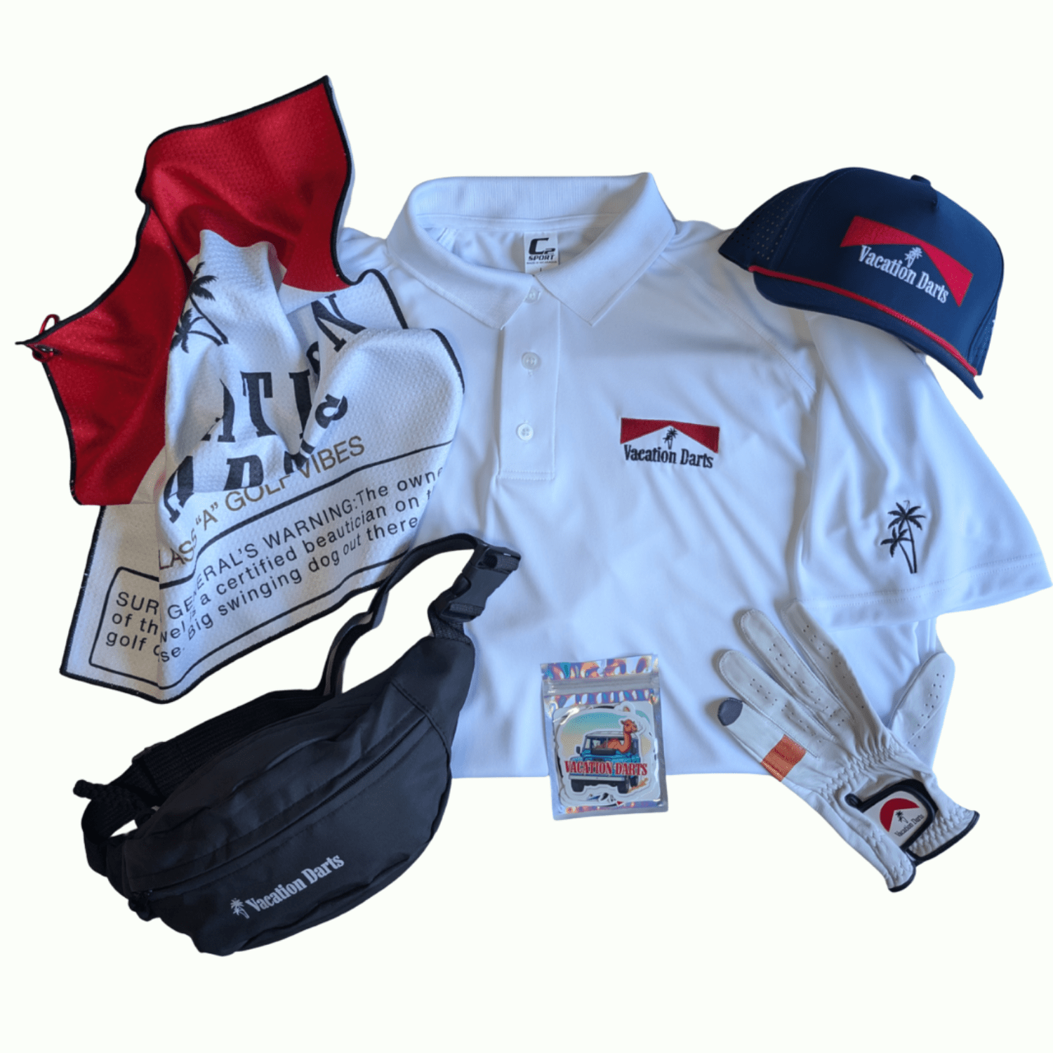 Marbella Golf White - Vacation Darts
