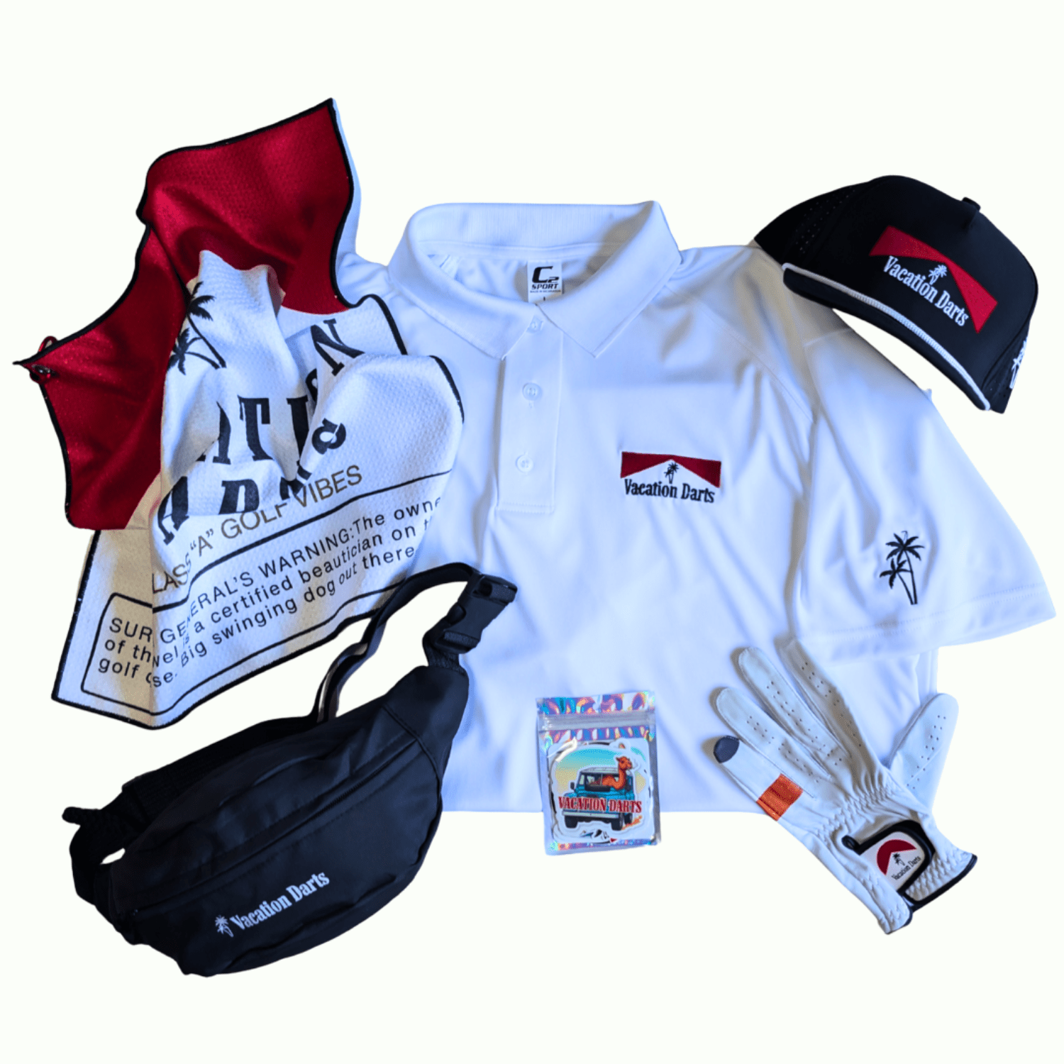 Marbella Golf White - Vacation Darts
