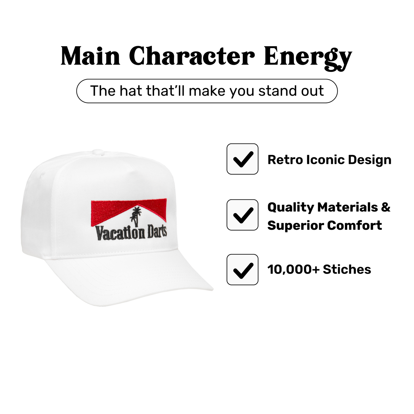 Monaco Darts Snapback