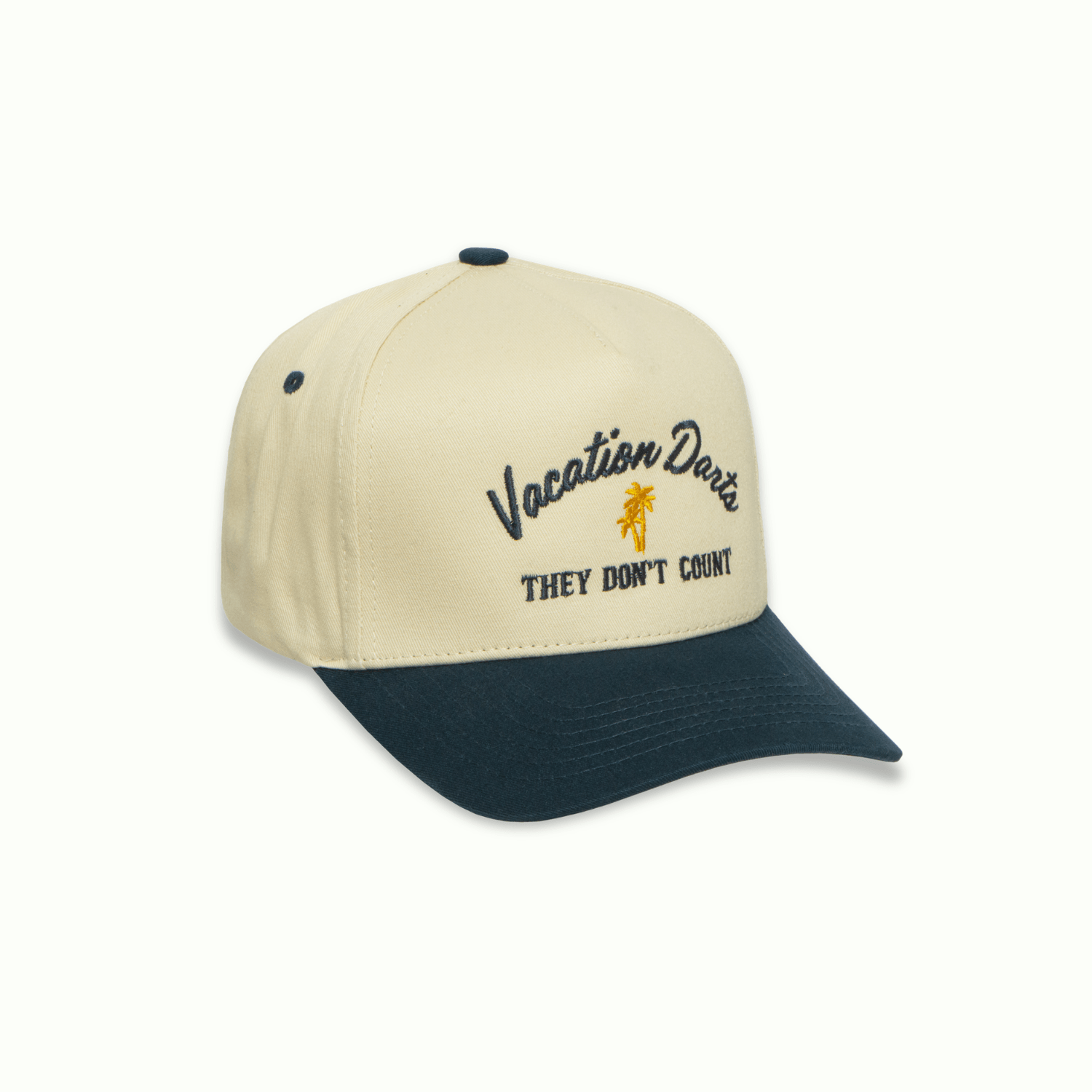Malibu Snapback - Vacation Darts