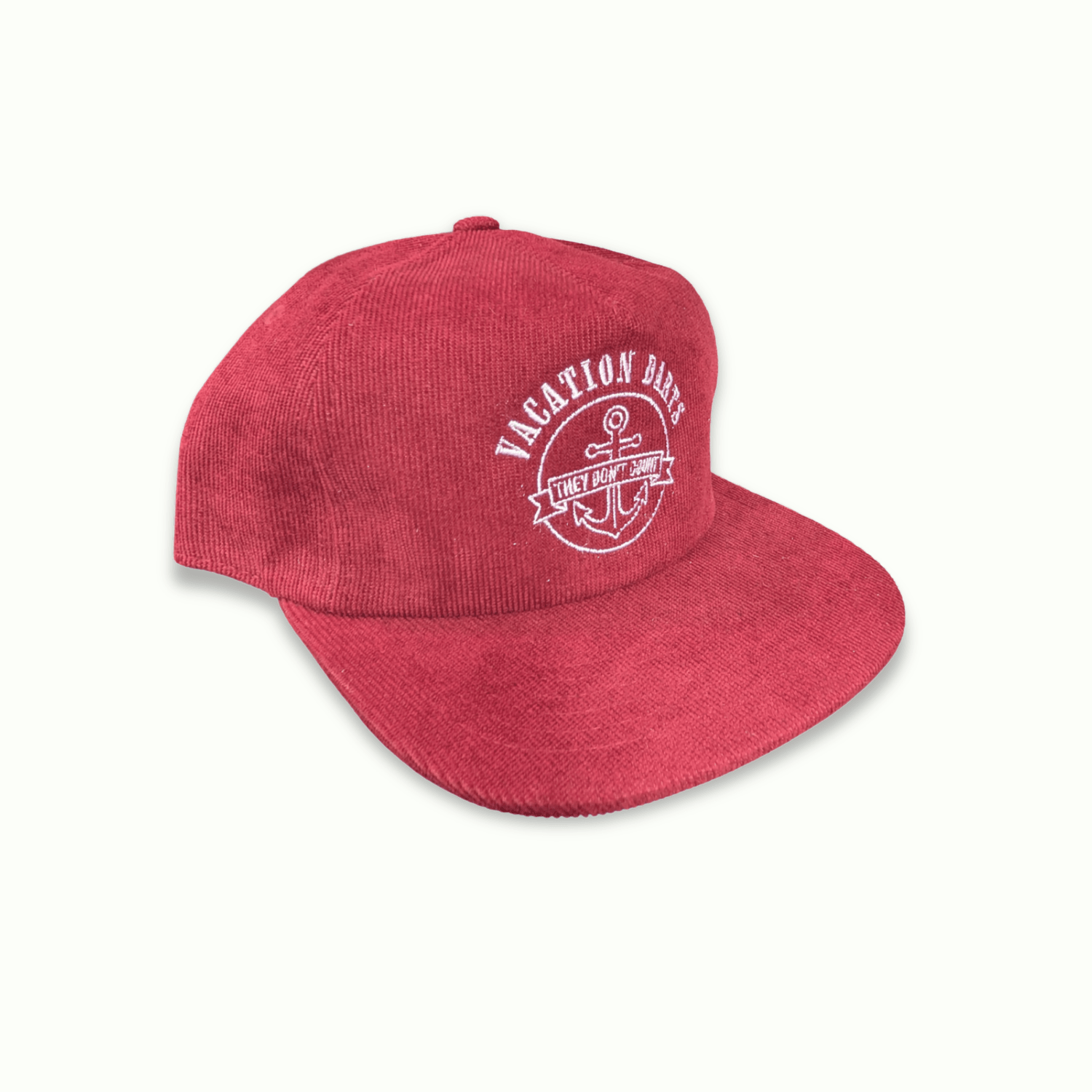 Porto Corduroy Cap - Vacation Darts