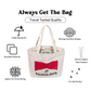 Baja Darts Tote Bag