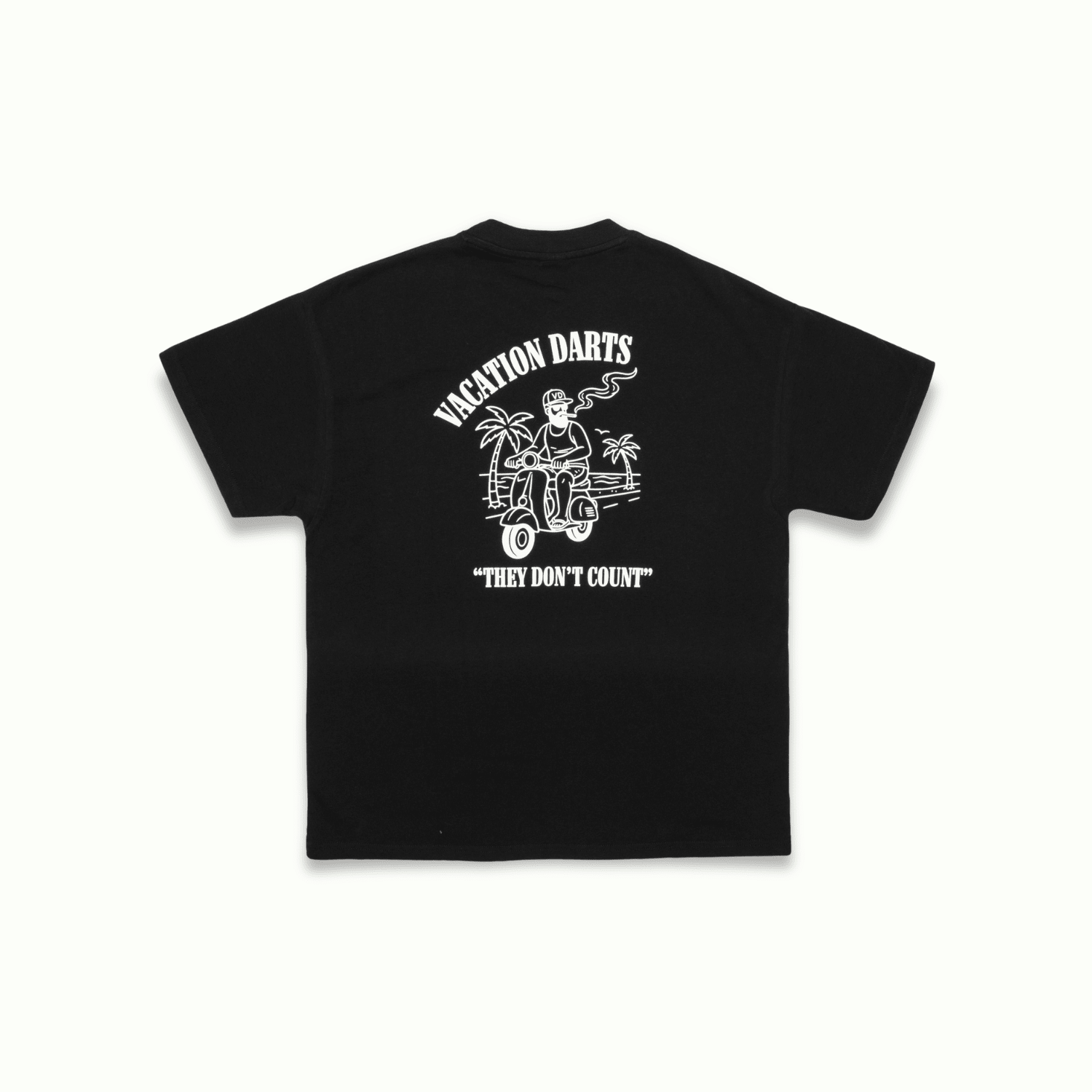 Bangkok Oversized Shirt - Vacation Darts